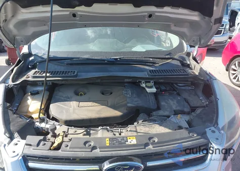 2013 Ford Escape Titanium from USA, damaged, VIN 1FMCU9J9XDUB32910